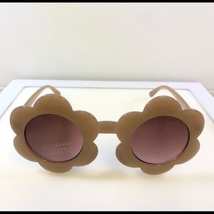 Kids Lauren Conrad Flower Shaped Fashion Sunglasses